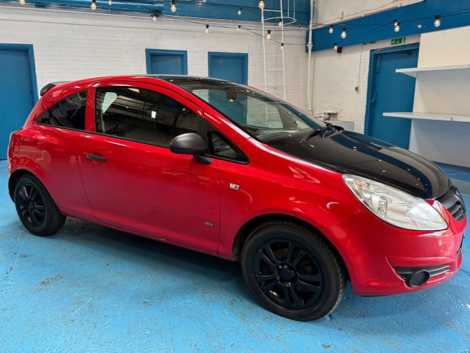 2009 Vauxhall Corsa