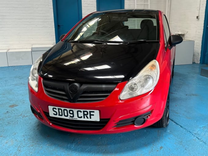 2009 Vauxhall Corsa