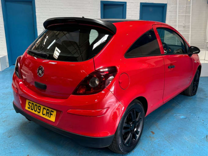 2009 Vauxhall Corsa