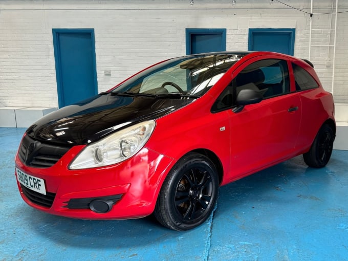 2009 Vauxhall Corsa