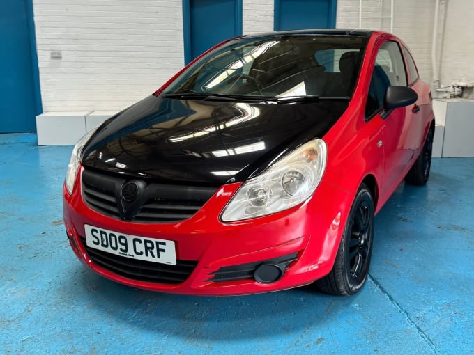 2009 Vauxhall Corsa