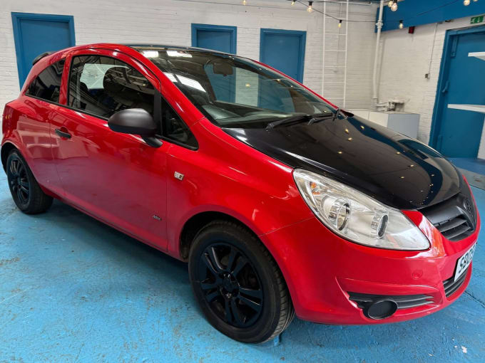 2009 Vauxhall Corsa