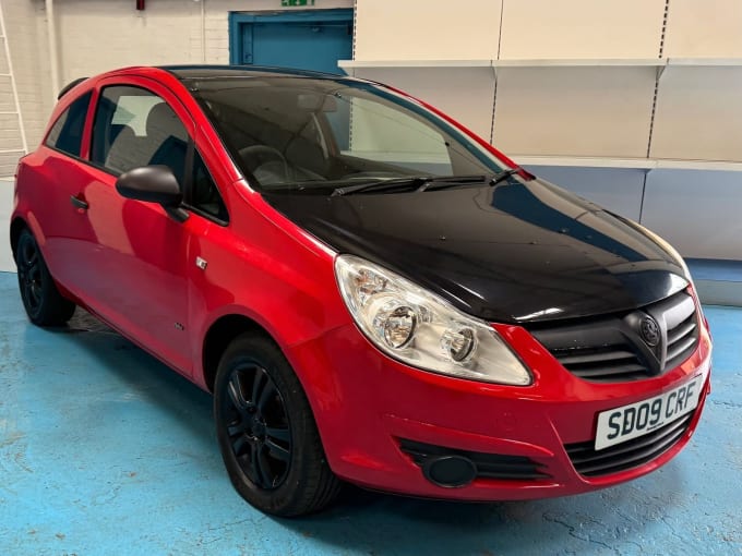 2009 Vauxhall Corsa