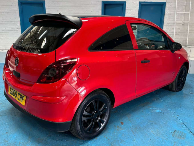 2009 Vauxhall Corsa