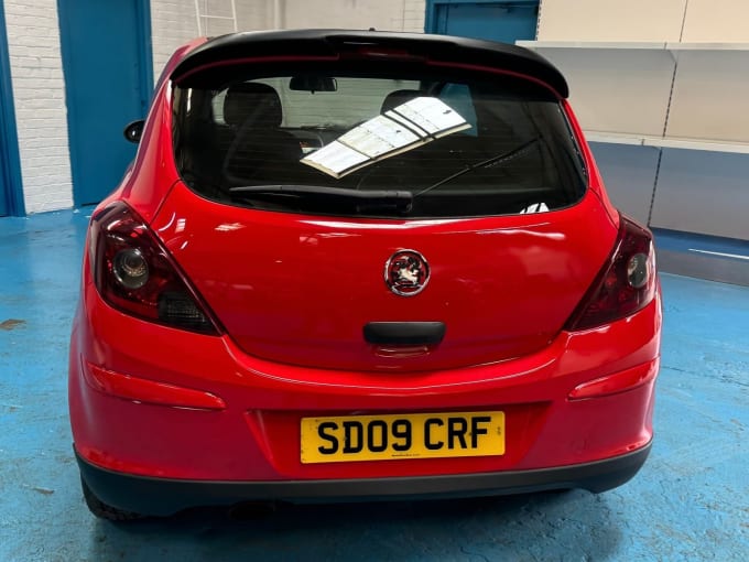 2009 Vauxhall Corsa