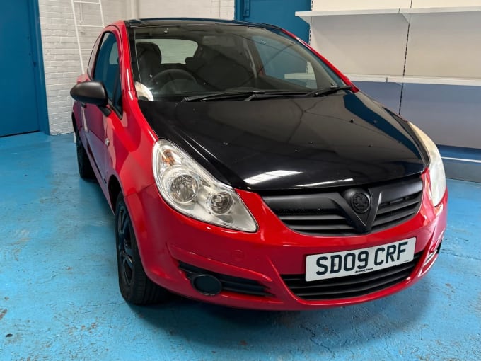 2009 Vauxhall Corsa