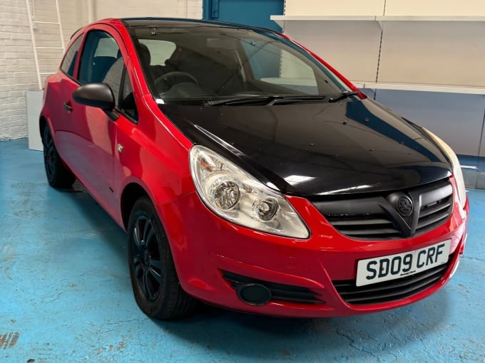 2009 Vauxhall Corsa