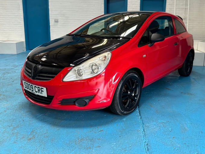 2009 Vauxhall Corsa