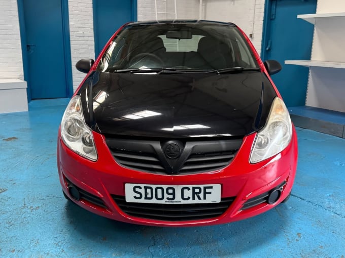 2009 Vauxhall Corsa