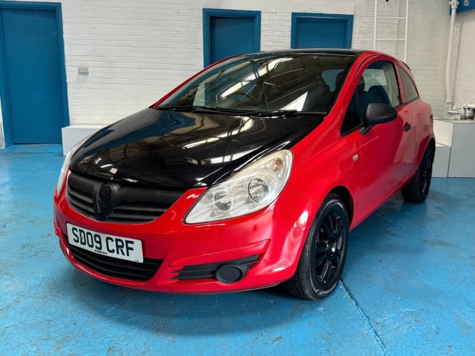 2009 Vauxhall Corsa