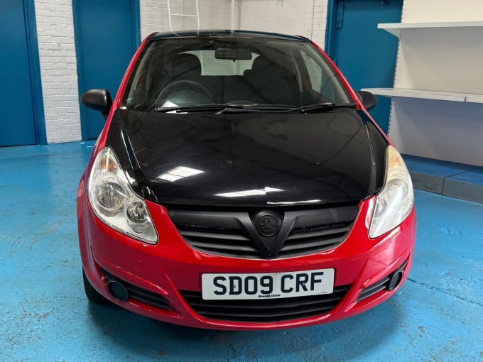 2009 Vauxhall Corsa