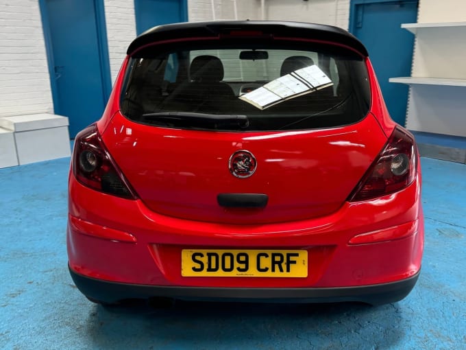 2009 Vauxhall Corsa