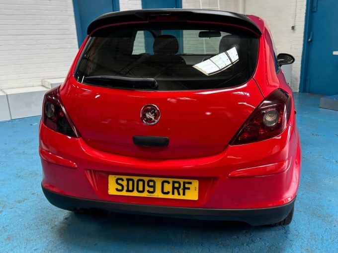 2009 Vauxhall Corsa