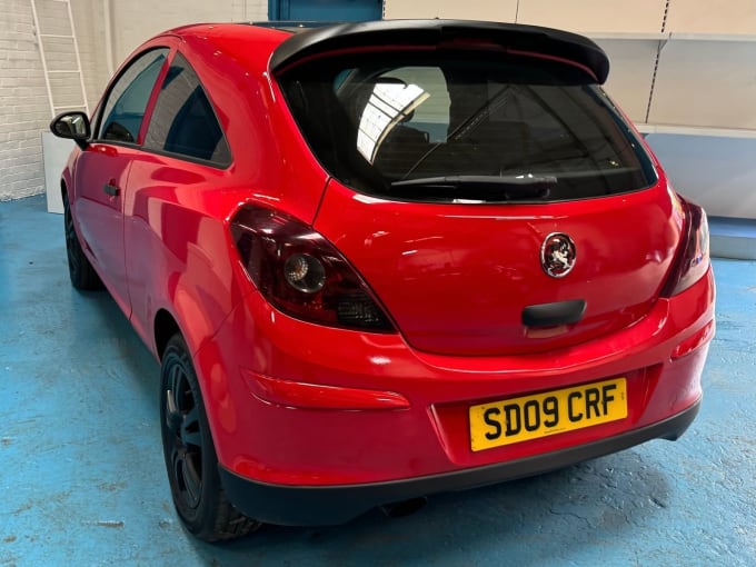 2009 Vauxhall Corsa