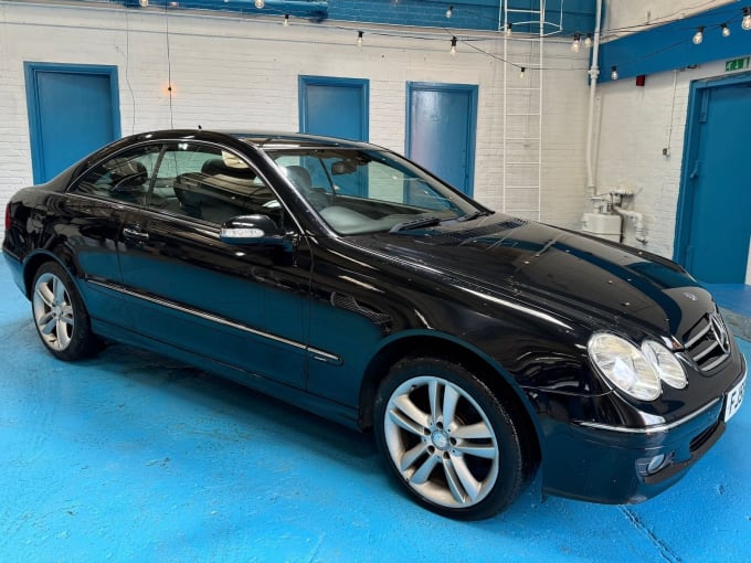 2009 Mercedes Clk