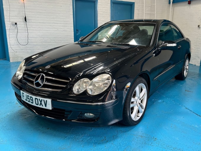 2009 Mercedes Clk