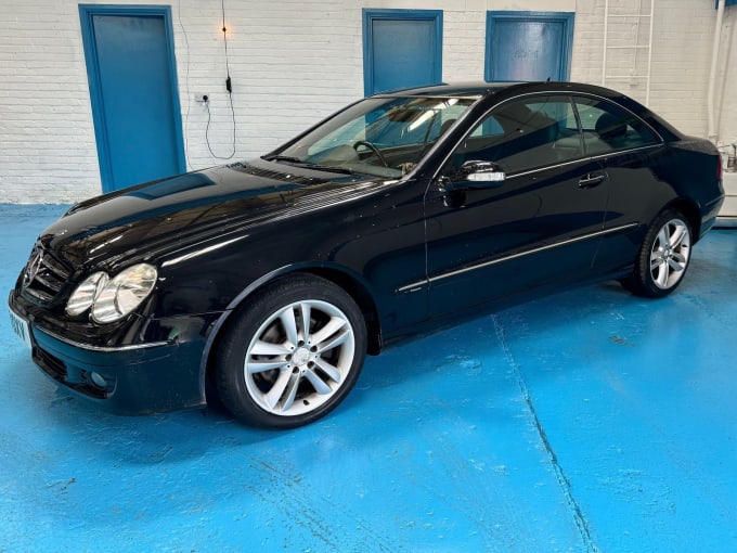 2009 Mercedes Clk