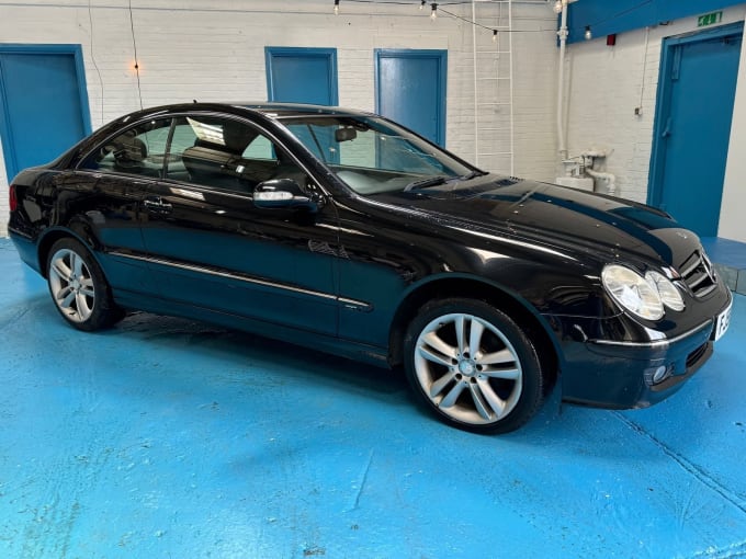 2009 Mercedes Clk