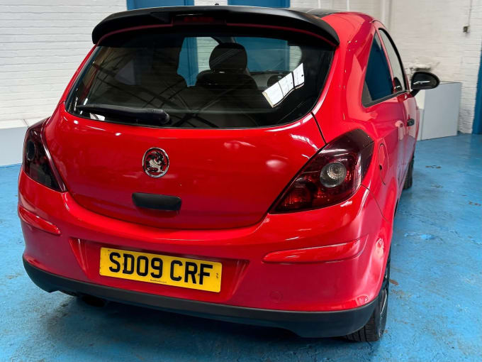 2009 Vauxhall Corsa