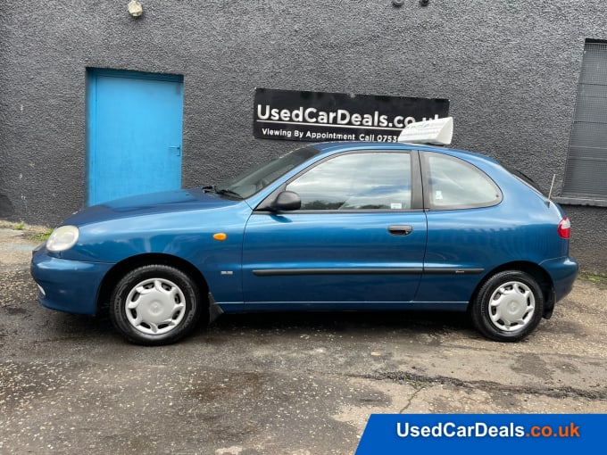 1999 Daewoo Lanos