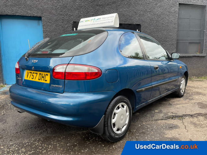 1999 Daewoo Lanos