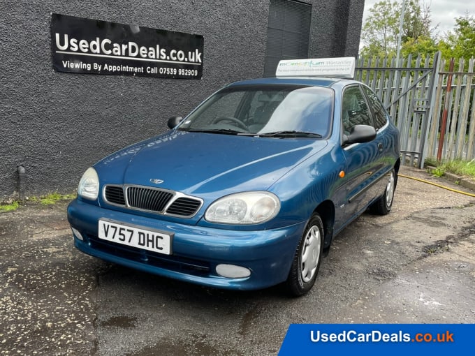 1999 Daewoo Lanos
