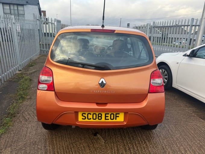 2008 Renault Twingo