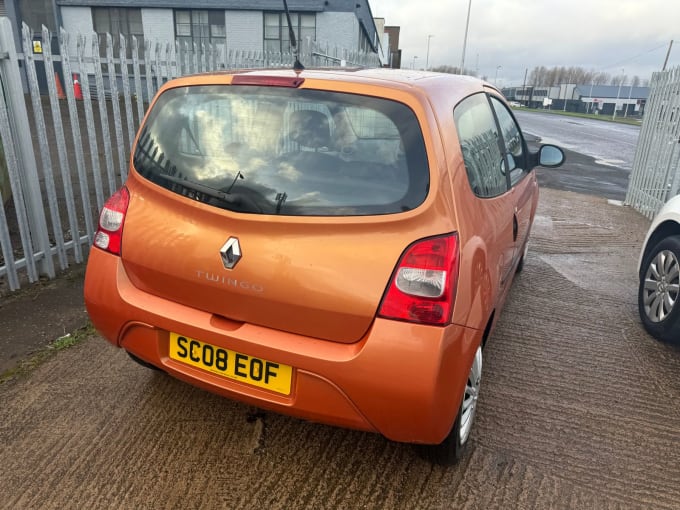 2008 Renault Twingo