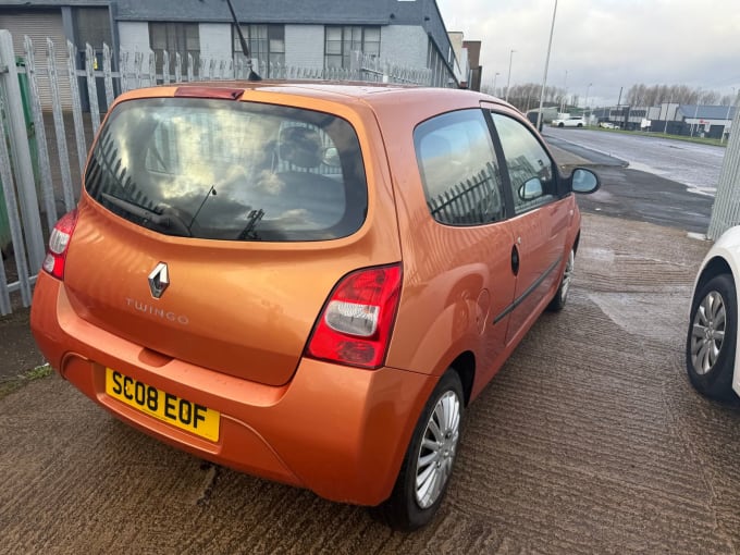 2008 Renault Twingo