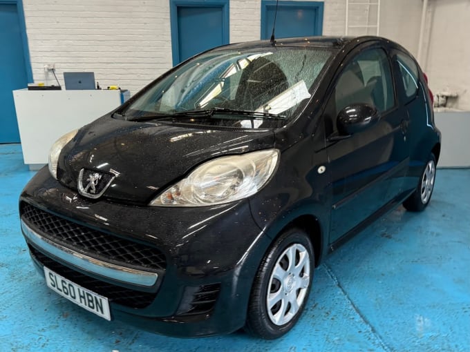 2010 Peugeot 107