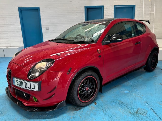 2011 Alfa Romeo Mito