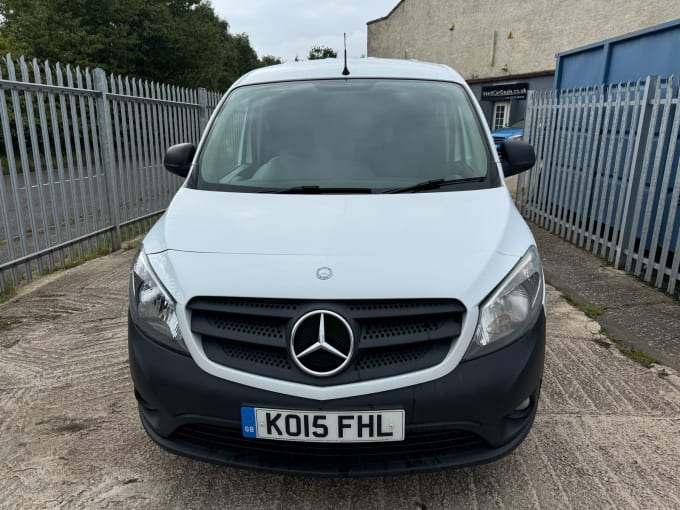 2015 Mercedes-benz Citan