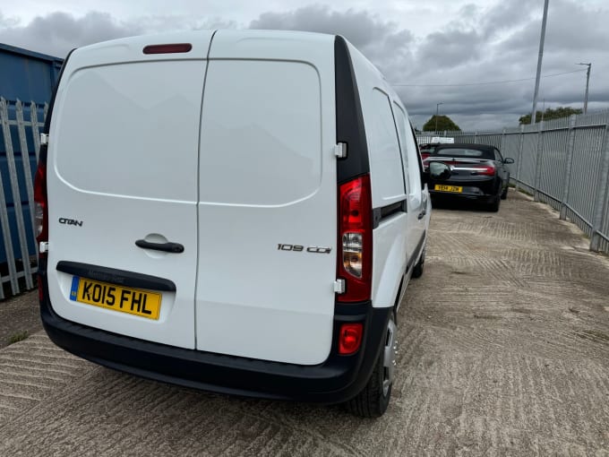 2015 Mercedes-benz Citan