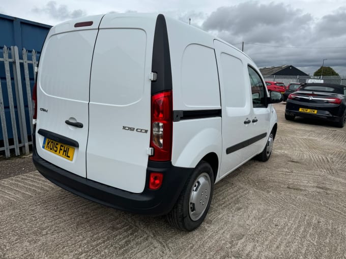 2015 Mercedes-benz Citan