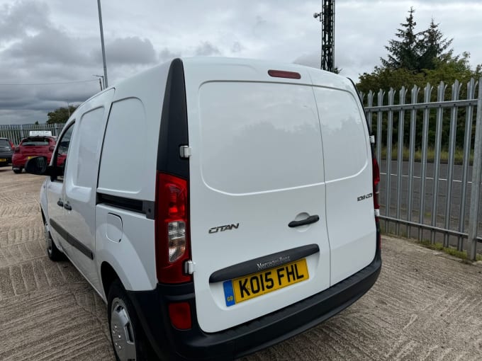 2015 Mercedes-benz Citan