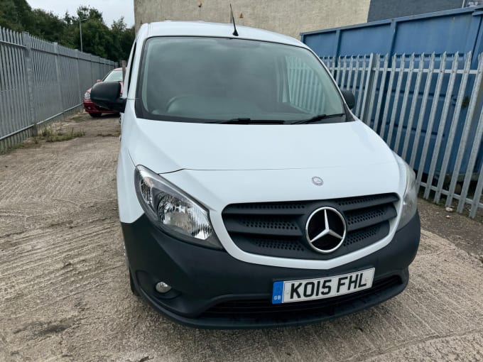 2015 Mercedes-benz Citan