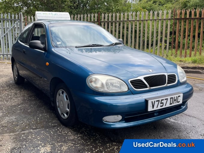 1999 Daewoo Lanos