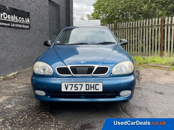 1999 Daewoo Lanos
