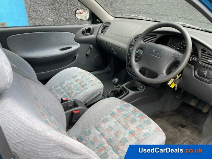 1999 Daewoo Lanos