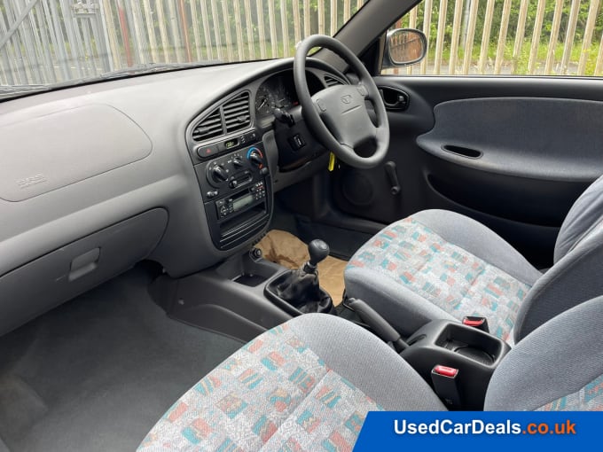 1999 Daewoo Lanos