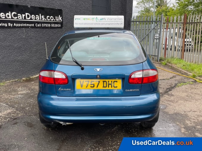1999 Daewoo Lanos