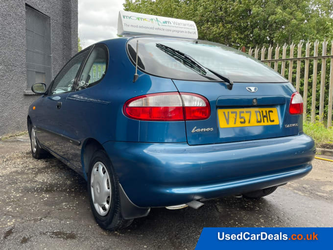 1999 Daewoo Lanos