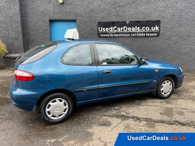 1999 Daewoo Lanos