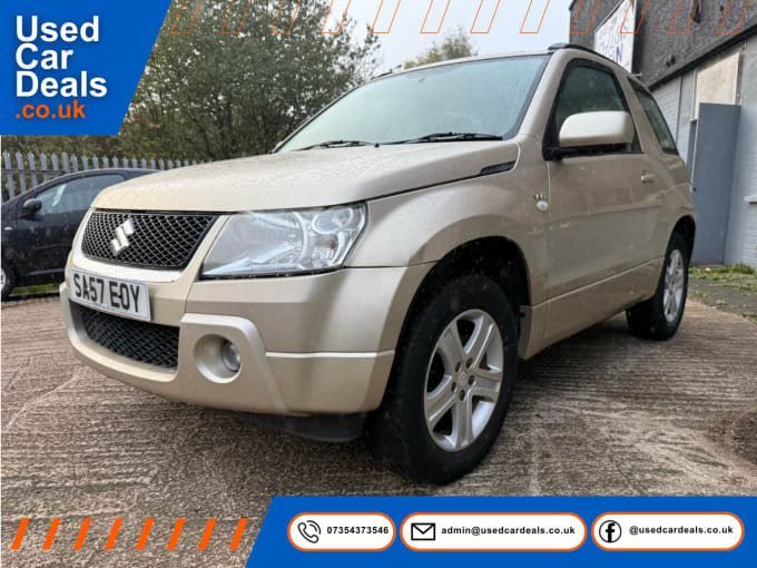 2007 Suzuki Grand Vitara
