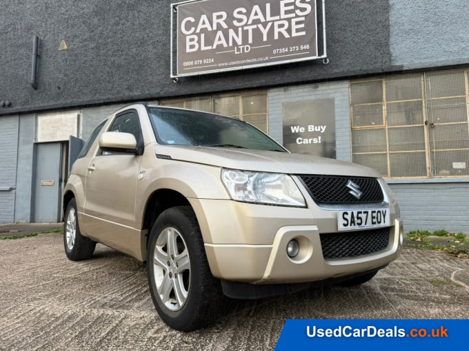 2007 Suzuki Grand Vitara