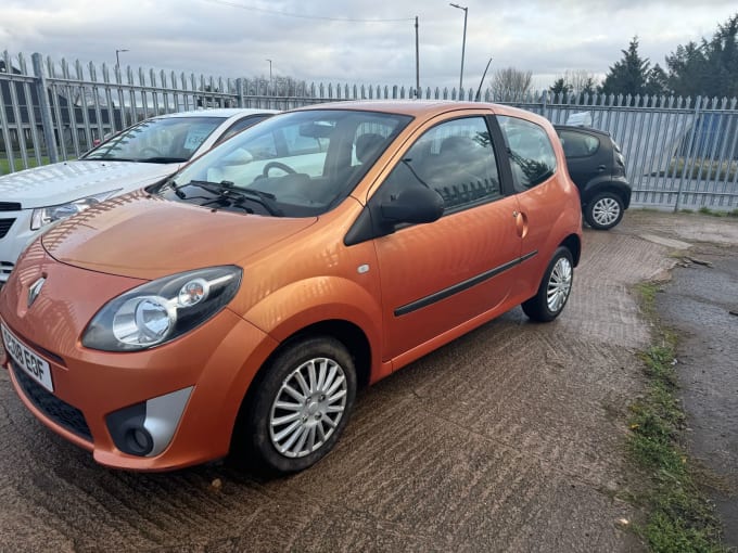 2008 Renault Twingo