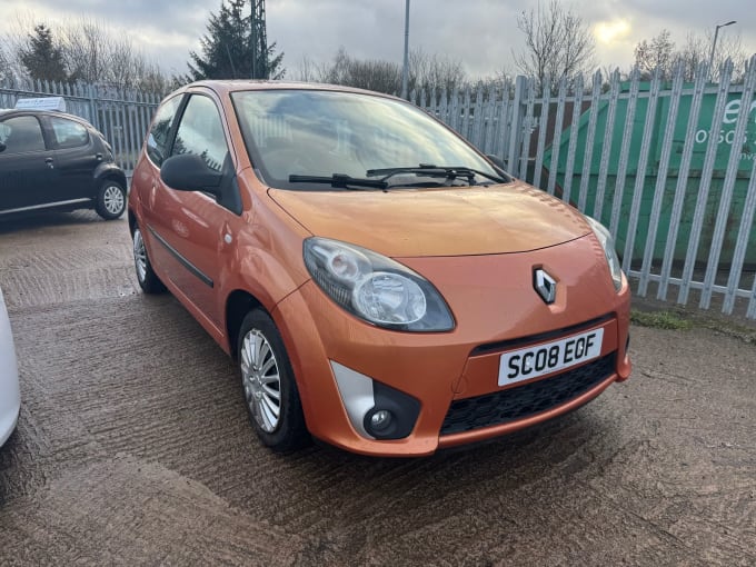 2008 Renault Twingo