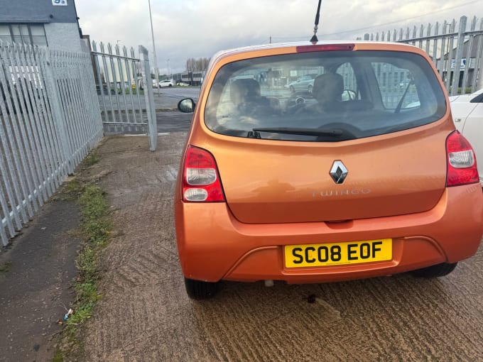 2008 Renault Twingo