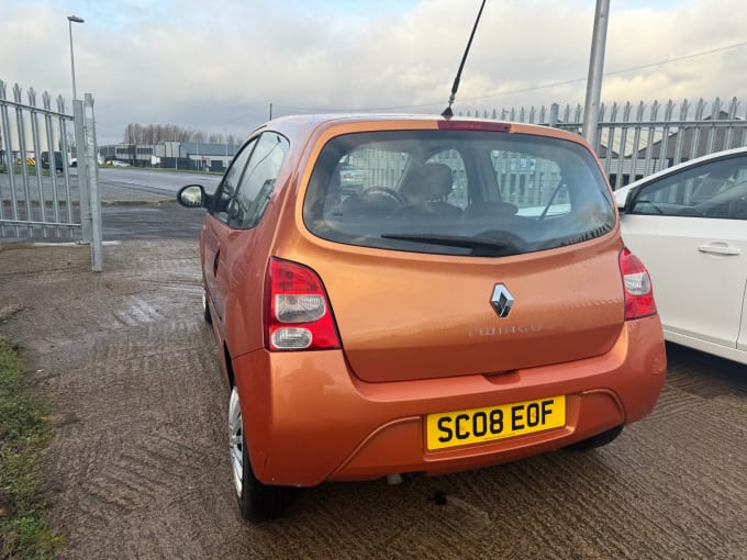 2008 Renault Twingo