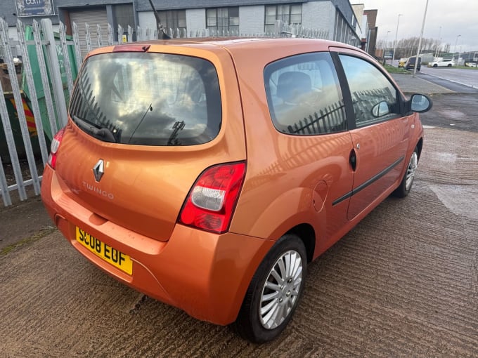 2008 Renault Twingo